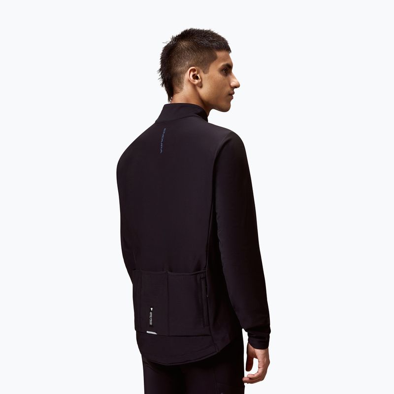 Мъжки суитшърт за колоездене Endura Loop Ride L/S Jersey black 3