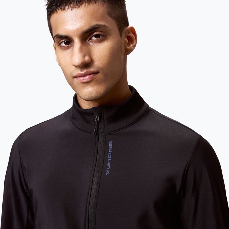 Мъжки суитшърт за колоездене Endura Loop Ride L/S Jersey black 5