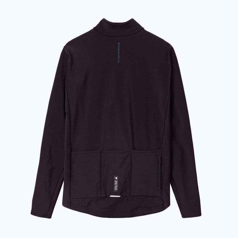 Мъжки суитшърт за колоездене Endura Loop Ride L/S Jersey black 8