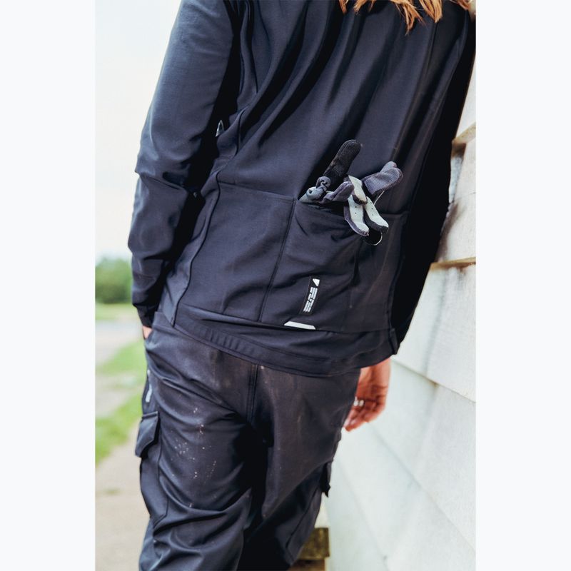 Мъжки суитшърт за колоездене Endura Loop Ride L/S Jersey black 14