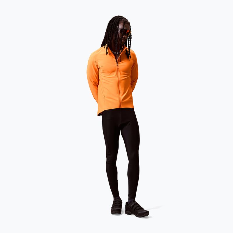 Мъжки суитшърт за колоездене Endura Loop Ride L/S Jersey end orange 2