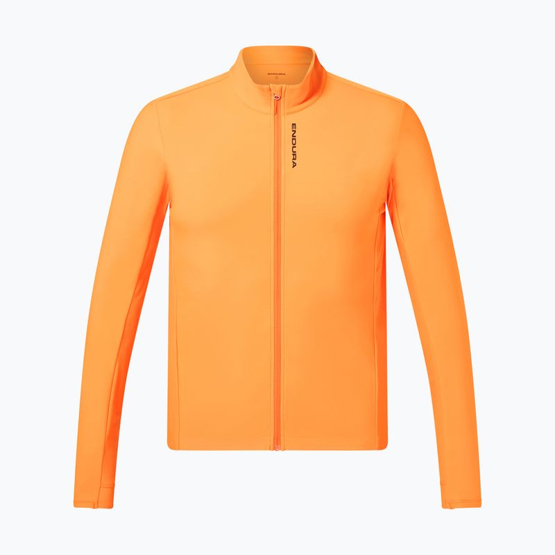 Мъжки суитшърт за колоездене Endura Loop Ride L/S Jersey end orange 6