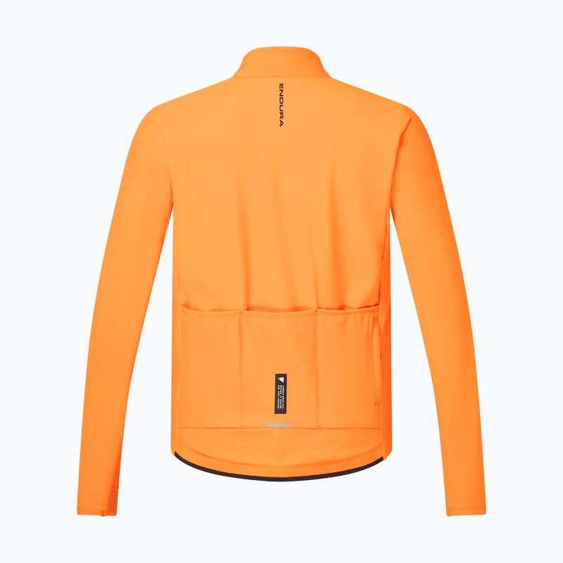 Мъжки суитшърт за колоездене Endura Loop Ride L/S Jersey end orange 7