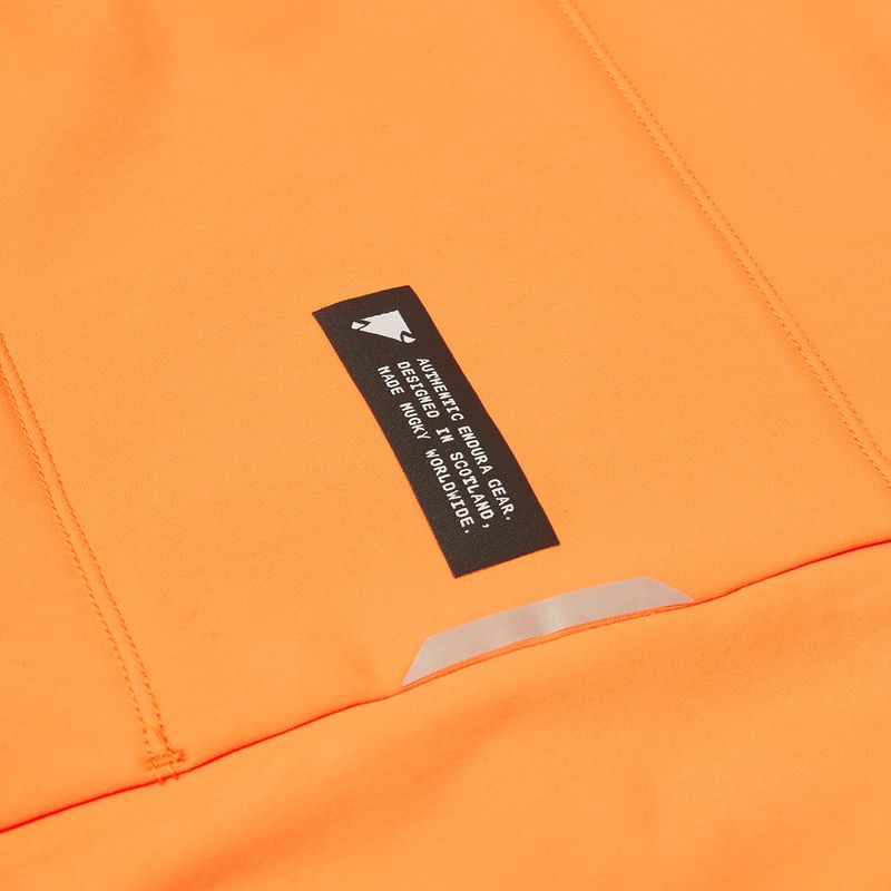Мъжки суитшърт за колоездене Endura Loop Ride L/S Jersey end orange 9