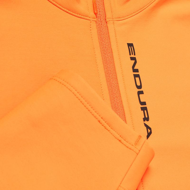 Мъжки суитшърт за колоездене Endura Loop Ride L/S Jersey end orange 10