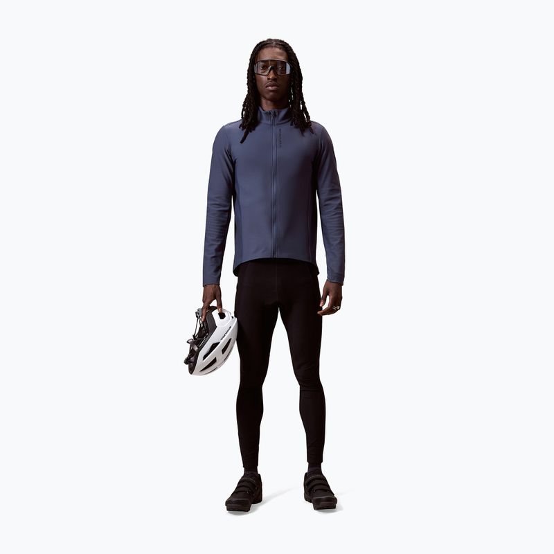 Мъжки суитшърт за колоездене Endura Loop Ride L/S Jersey carbon grey 2