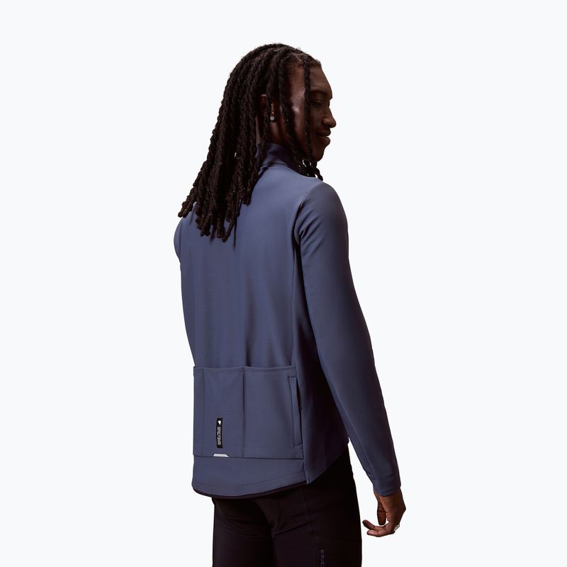 Мъжки суитшърт за колоездене Endura Loop Ride L/S Jersey carbon grey 3