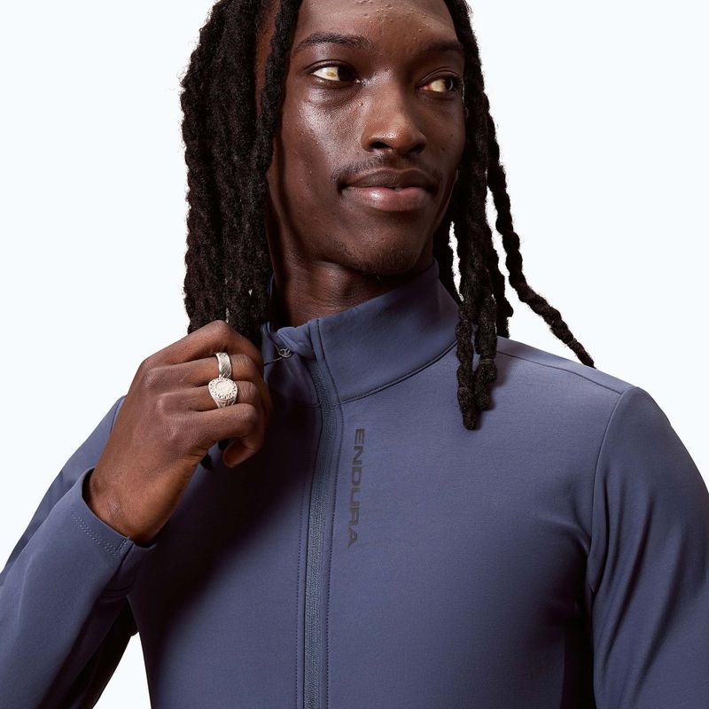 Мъжки суитшърт за колоездене Endura Loop Ride L/S Jersey carbon grey 5