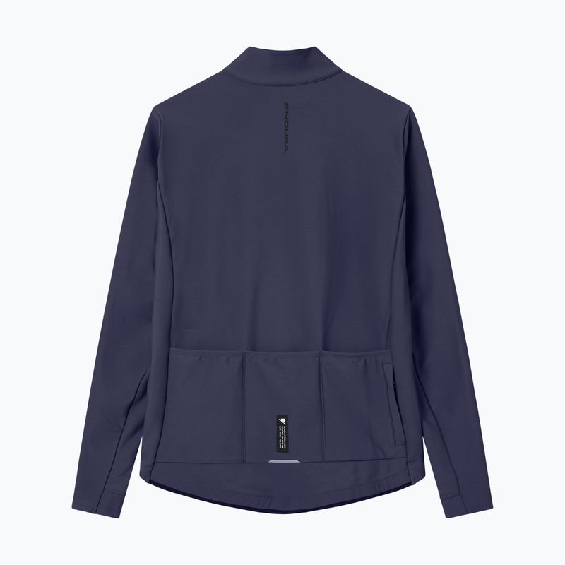 Мъжки суитшърт за колоездене Endura Loop Ride L/S Jersey carbon grey 7