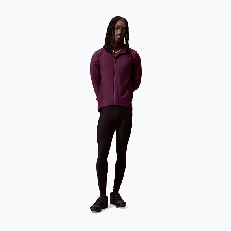 Мъжки суитшърт за колоездене Endura Loop Ride L/S Jersey black cherry 2