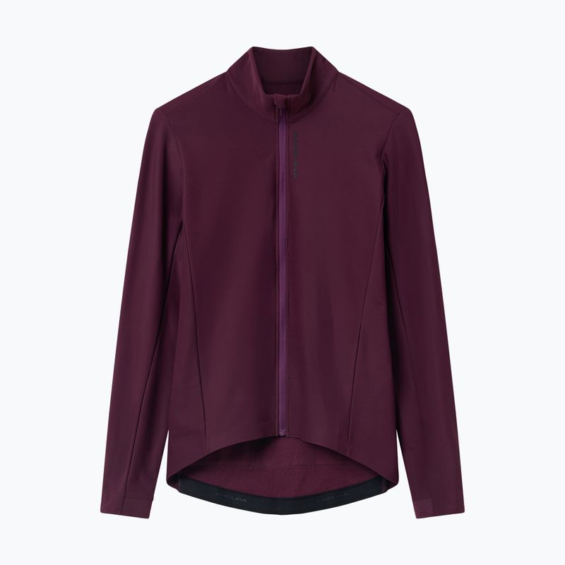 Мъжки суитшърт за колоездене Endura Loop Ride L/S Jersey black cherry 7