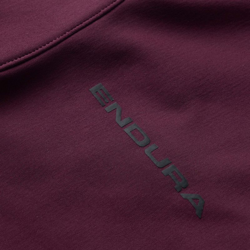 Мъжки суитшърт за колоездене Endura Loop Ride L/S Jersey black cherry 10