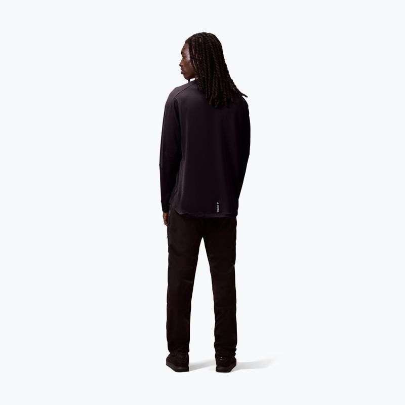 Мъжка велосипедна блуза с дълъг ръкав Endura Alltrack Roam Fleece black 4
