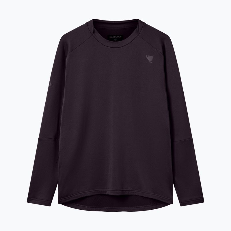 Мъжка велосипедна блуза с дълъг ръкав Endura Alltrack Roam Fleece black 7