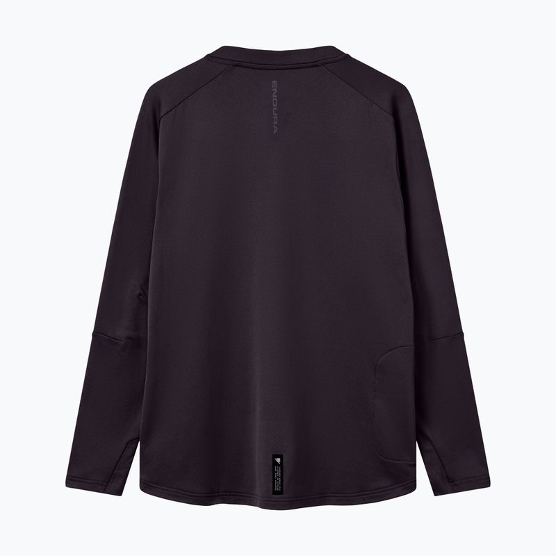 Мъжка велосипедна блуза с дълъг ръкав Endura Alltrack Roam Fleece black 8
