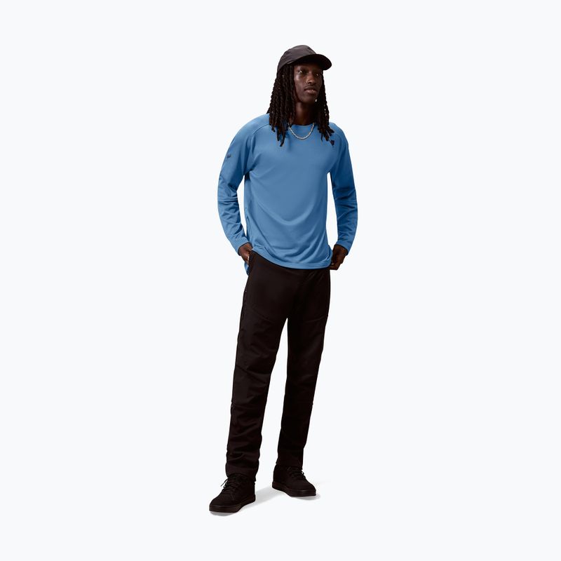 Мъжка велосипедна блуза с дълъг ръкав Endura Alltrack Roam Fleece storm blue 2