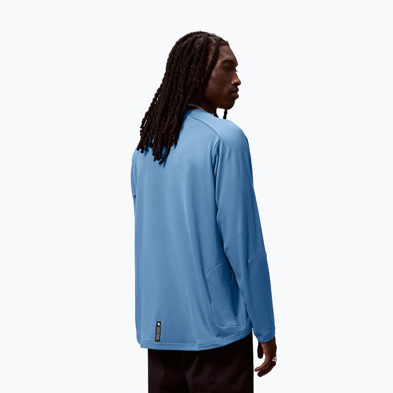 Мъжка велосипедна блуза с дълъг ръкав Endura Alltrack Roam Fleece storm blue 3