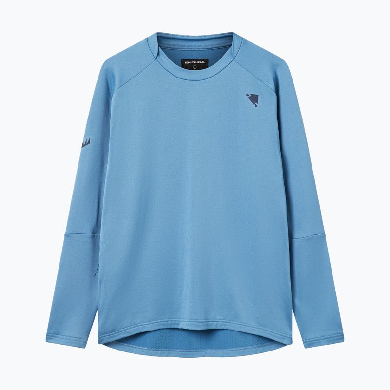 Мъжка велосипедна блуза с дълъг ръкав Endura Alltrack Roam Fleece storm blue 7