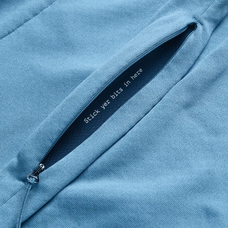 Мъжка велосипедна блуза с дълъг ръкав Endura Alltrack Roam Fleece storm blue 10