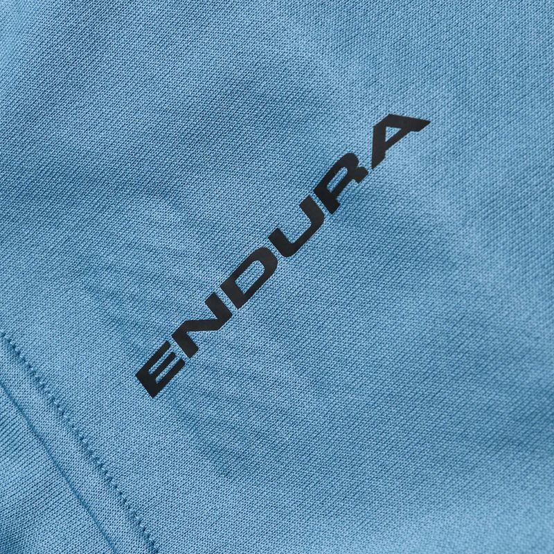 Мъжка велосипедна блуза с дълъг ръкав Endura Alltrack Roam Fleece storm blue 11