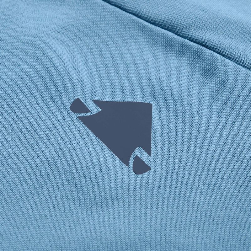 Мъжка велосипедна блуза с дълъг ръкав Endura Alltrack Roam Fleece storm blue 12