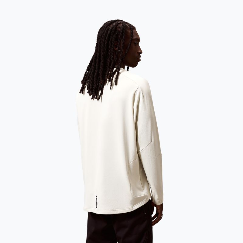 Мъжка велосипедна блуза с дълъг ръкав Endura Alltrack Roam Fleece stone 3
