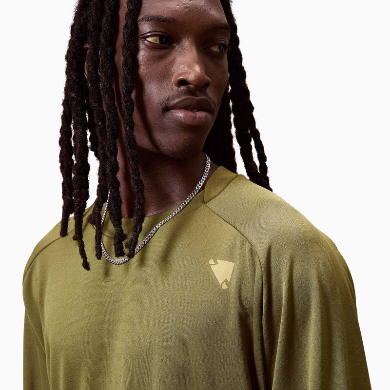 Мъжка велосипедна блуза с дълъг ръкав Endura Alltrack Roam Fleece moss green 5