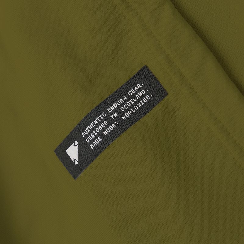 Мъжка велосипедна блуза с дълъг ръкав Endura Alltrack Roam Fleece moss green 11