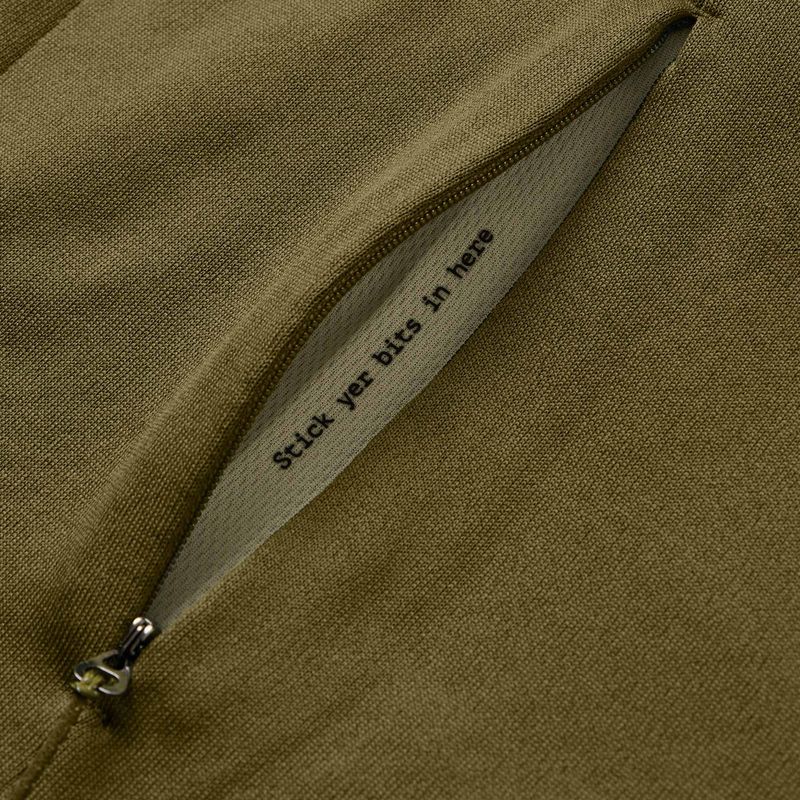 Мъжка велосипедна блуза с дълъг ръкав Endura Alltrack Roam Fleece moss green 12