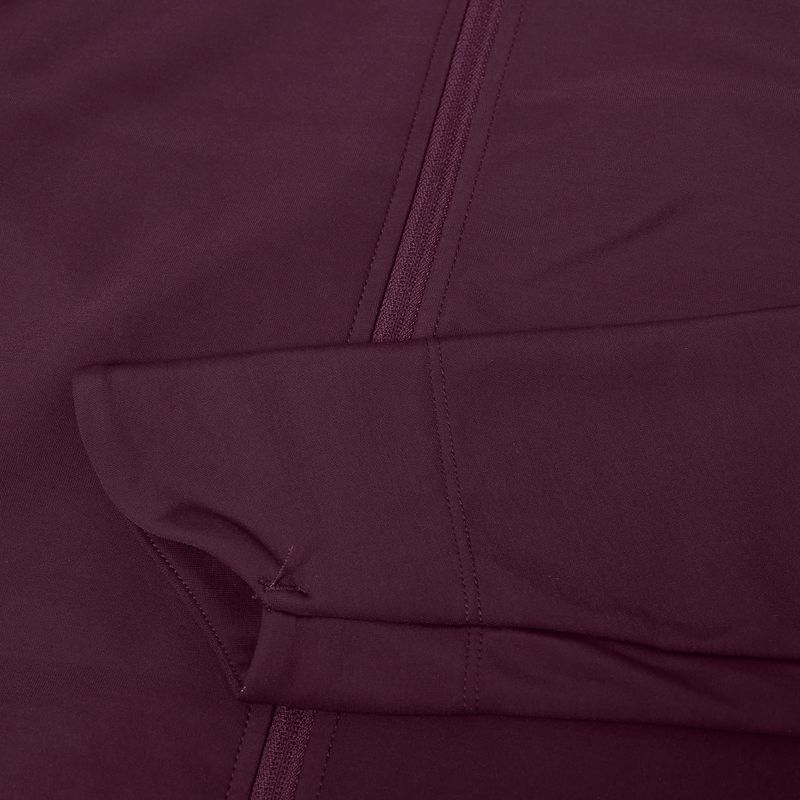 Дамски суитшърт за колоездене Endura Loop Ride L/S Jersey black cherry 10