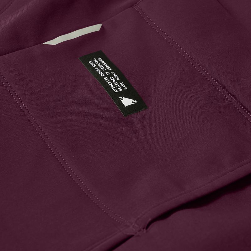 Дамски суитшърт за колоездене Endura Loop Ride L/S Jersey black cherry 11
