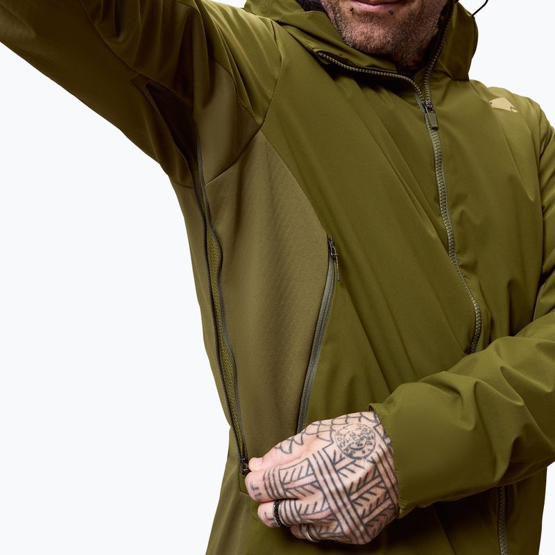 Мъжко яке за колоездене Endura MT500 Roam Insulated Jacket moss green 6