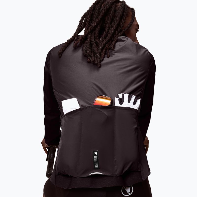 Мъжко яке за колоездене Endura Pro SL Race Insulated Jacket black 5