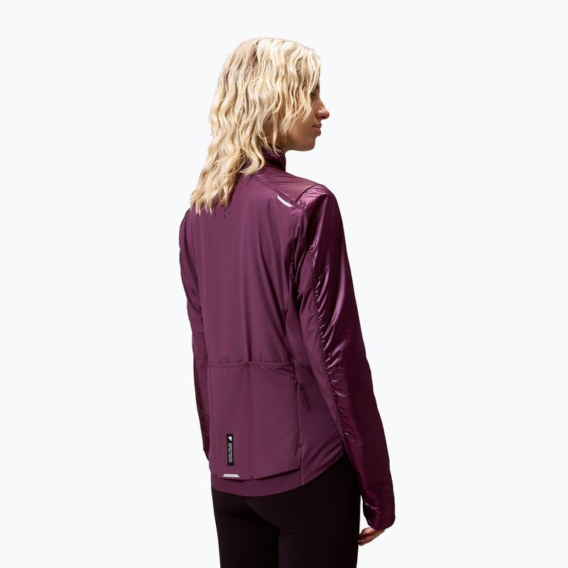 Дамско яке за колоездене Endura Pro SL Race Insulated W black cherry 3