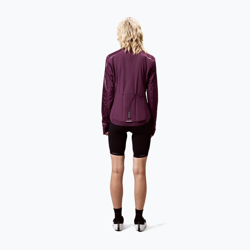 Дамско яке за колоездене Endura Pro SL Race Insulated W black cherry 4