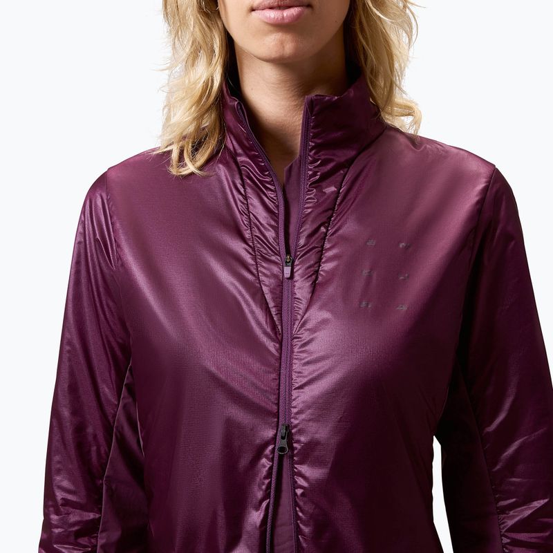 Дамско яке за колоездене Endura Pro SL Race Insulated W black cherry 5