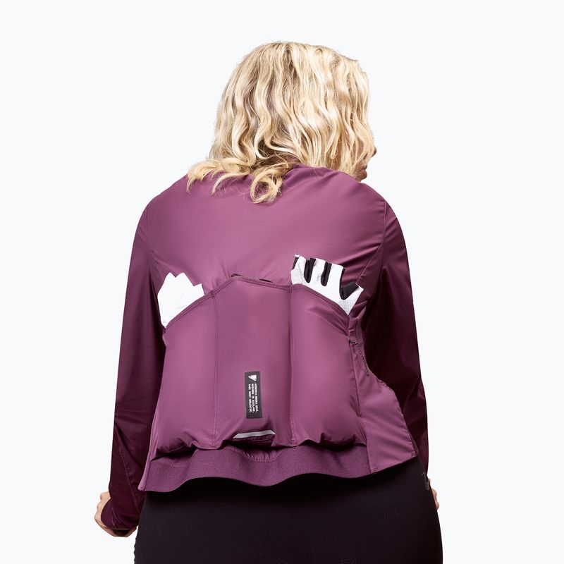 Дамско яке за колоездене Endura Pro SL Race Insulated W black cherry 6
