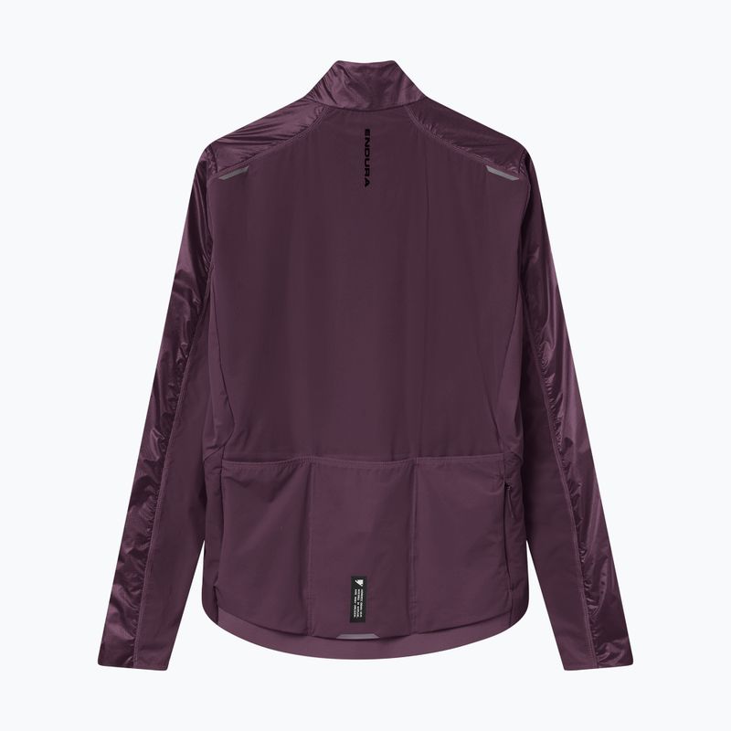 Дамско яке за колоездене Endura Pro SL Race Insulated W black cherry 8