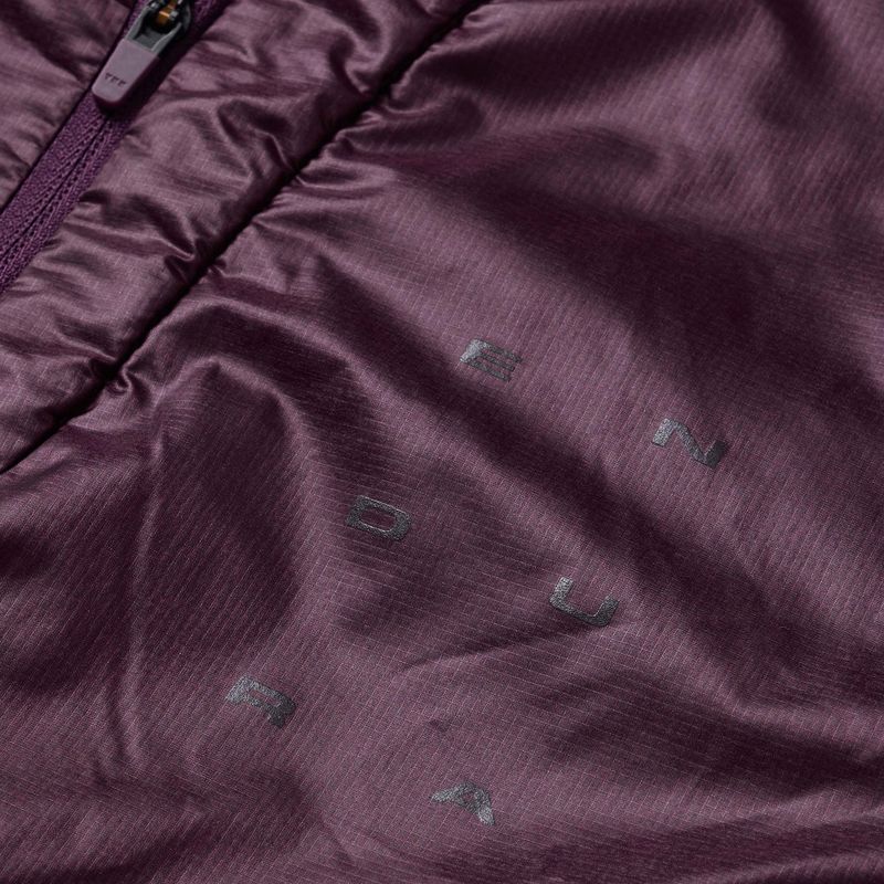 Дамско яке за колоездене Endura Pro SL Race Insulated W black cherry 9