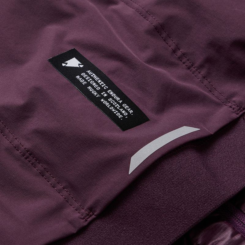Дамско яке за колоездене Endura Pro SL Race Insulated W black cherry 10