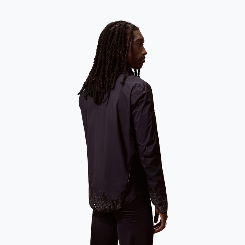 Мъжко яке за колоездене Endura Alltrack Race Cape black reflective rint 3