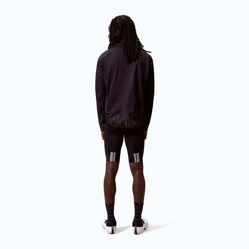 Мъжко яке за колоездене Endura Alltrack Race Cape black reflective rint 4
