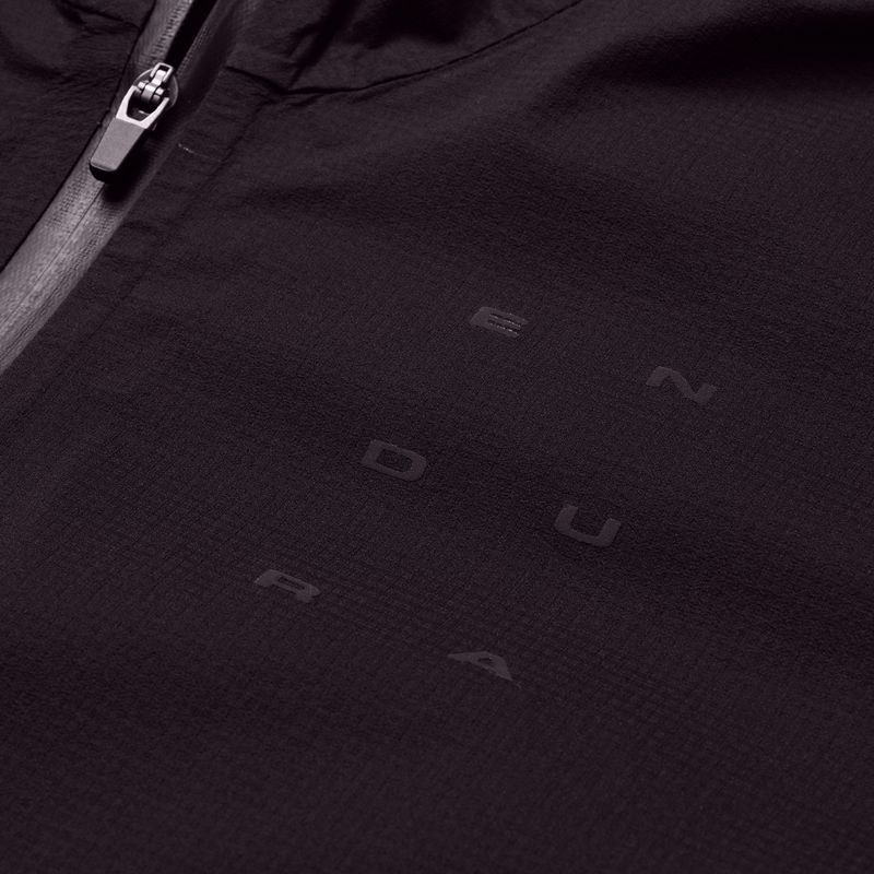 Мъжко яке за колоездене Endura Alltrack Race Cape black reflective rint 9