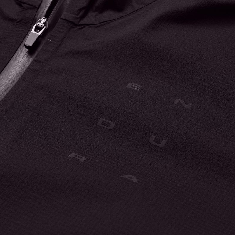 Мъжко яке за колоездене Endura Alltrack Race Cape black reflective rint 11