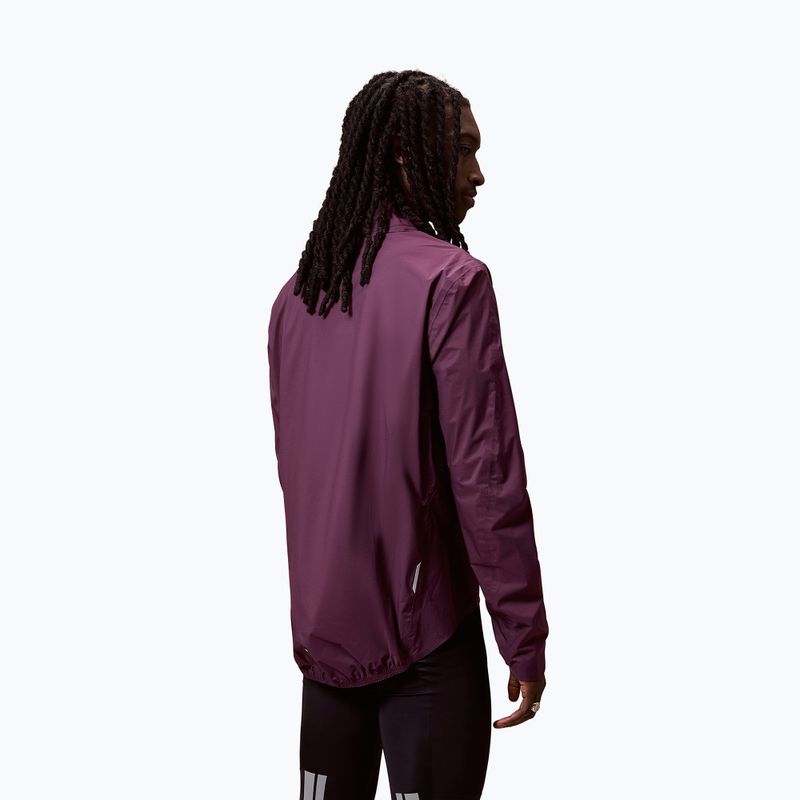 Мъжко яке за колоездене Endura Alltrack Race Cape black cherry 3