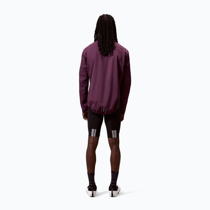 Мъжко яке за колоездене Endura Alltrack Race Cape black cherry 4