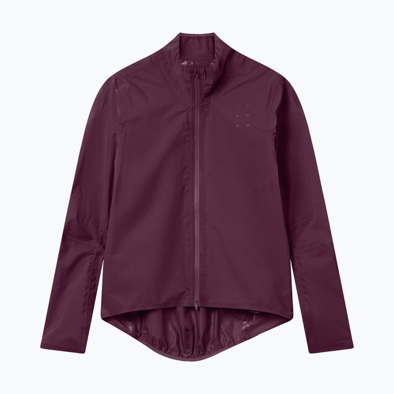 Мъжко яке за колоездене Endura Alltrack Race Cape black cherry 8