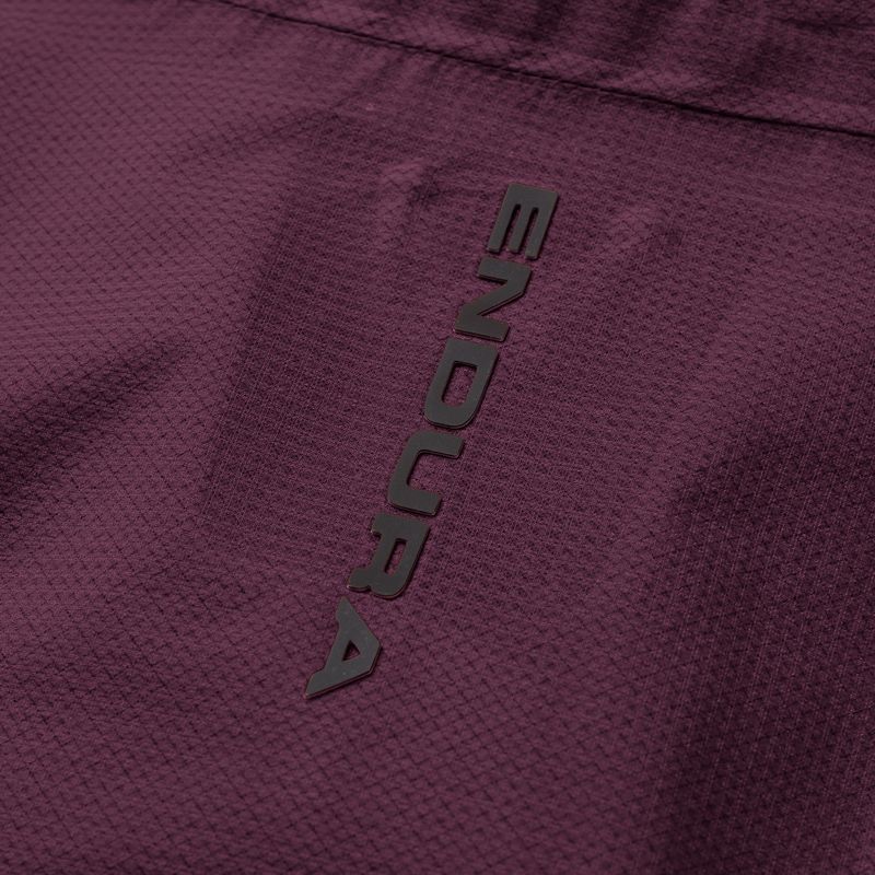Мъжко яке за колоездене Endura Alltrack Race Cape black cherry 11