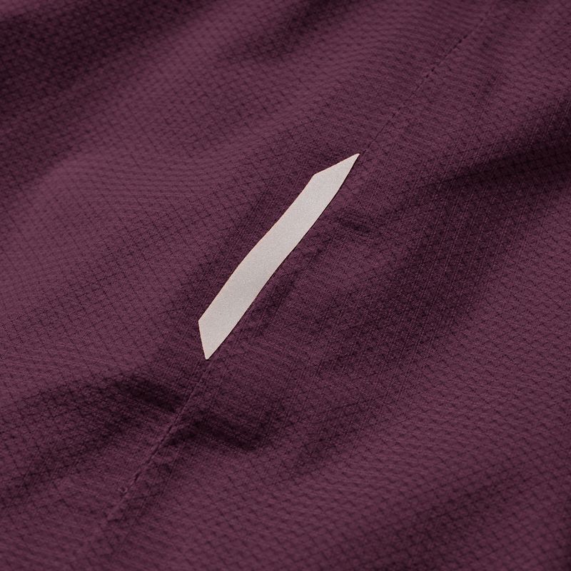 Мъжко яке за колоездене Endura Alltrack Race Cape black cherry 12