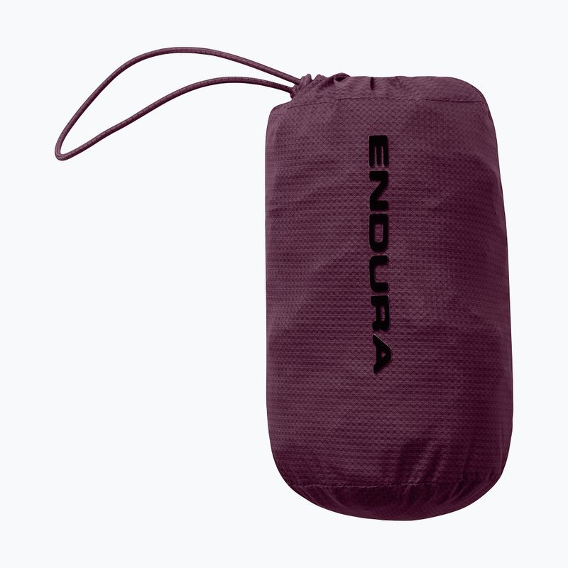 Мъжко яке за колоездене Endura Alltrack Race Cape black cherry 13